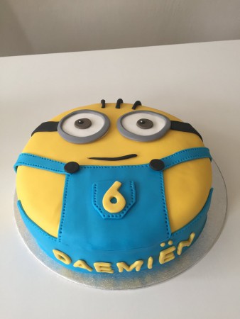 Minion taart